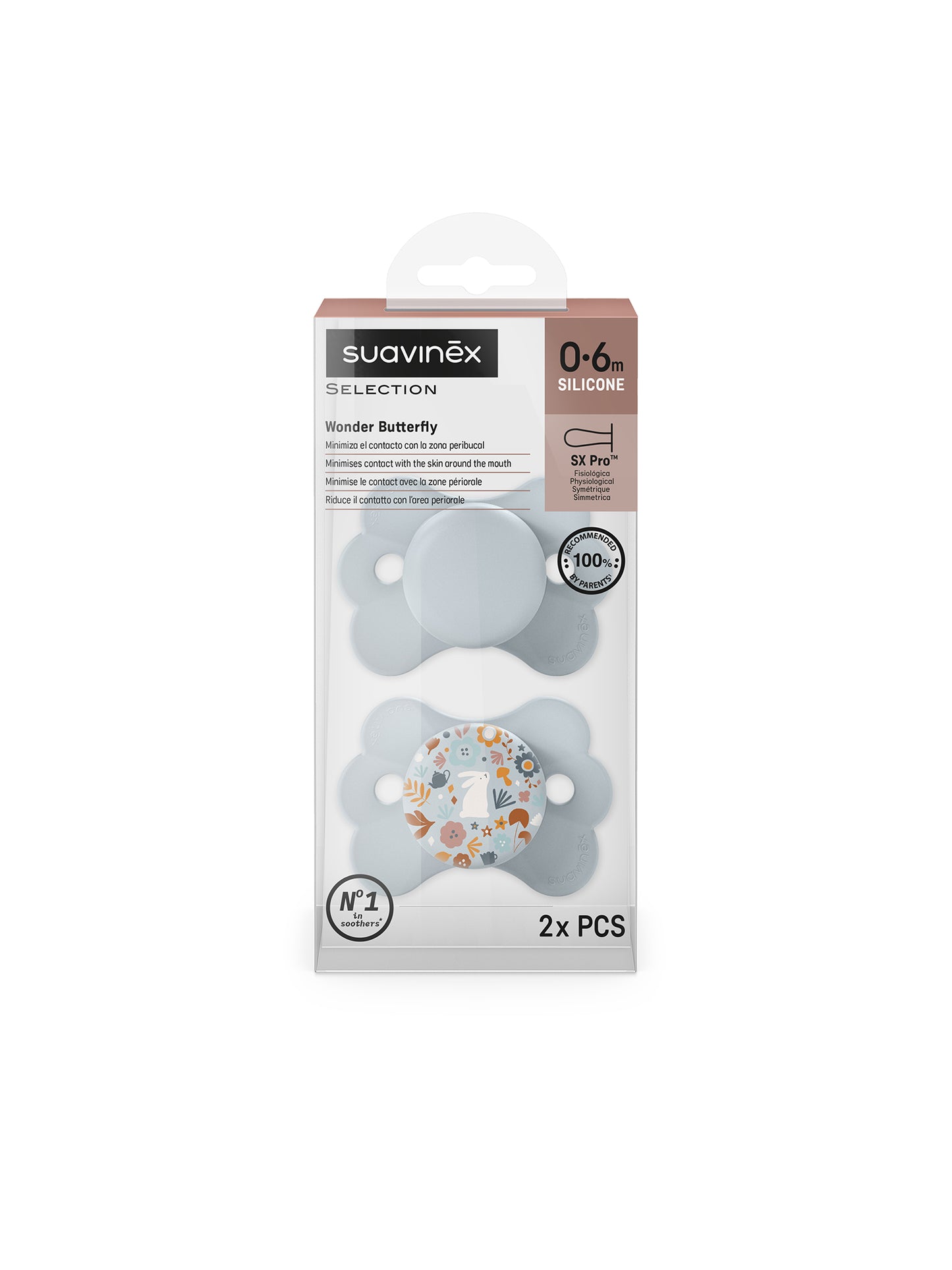 Physiological Soother 0/6M