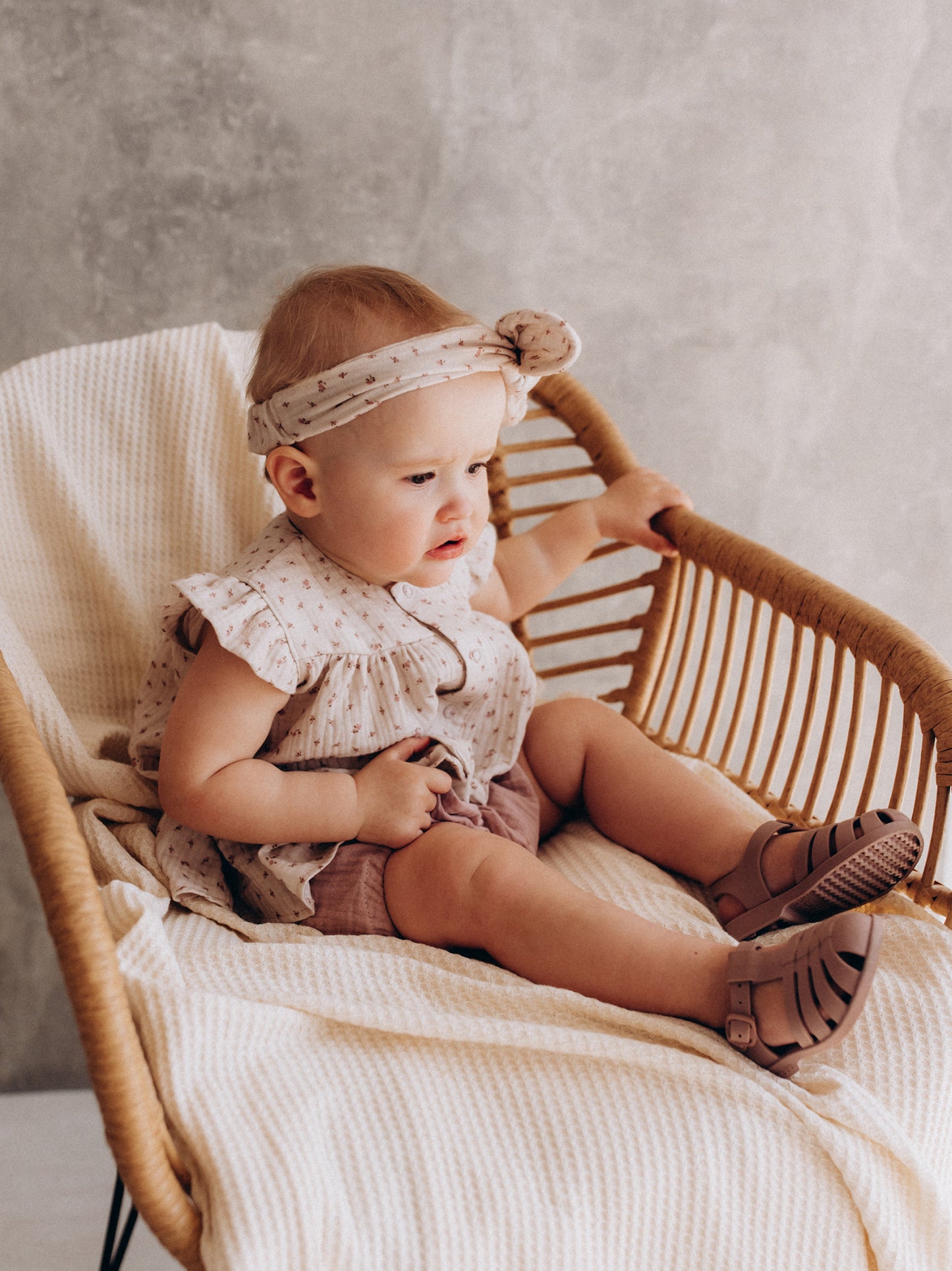 Muslin Blouse With Bloomers (GOTS)