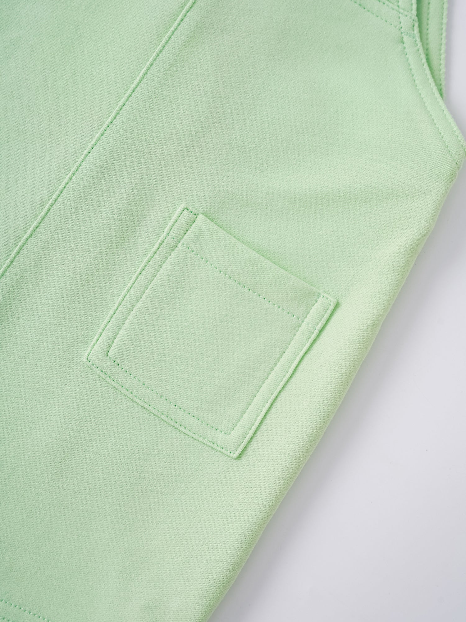 Baby Watermelon Embroidery Dungaree Shorts