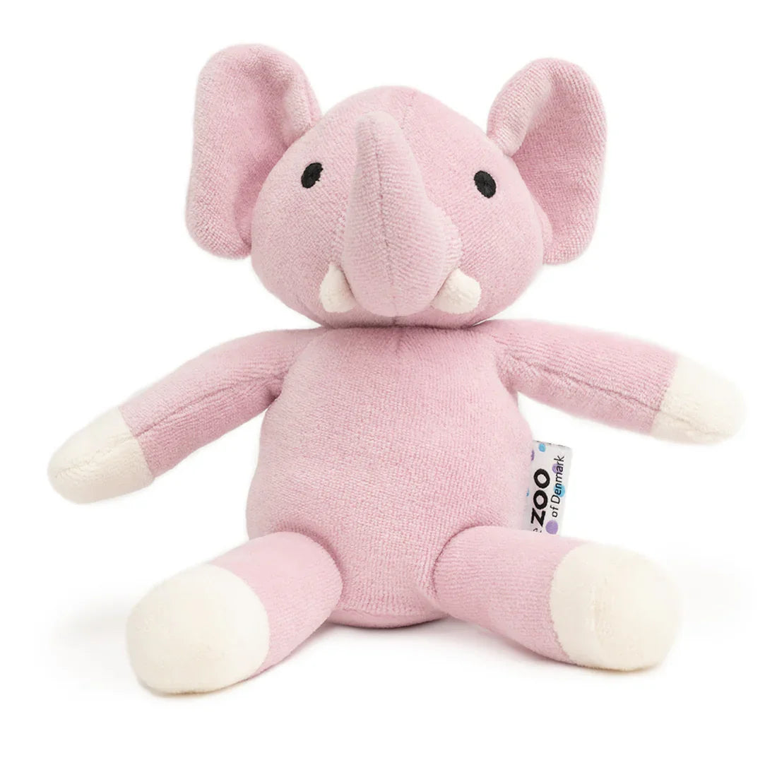 nature Zoo natureZoo Organic Velour Teddy Bear – Light Purple Elephant Soft toys