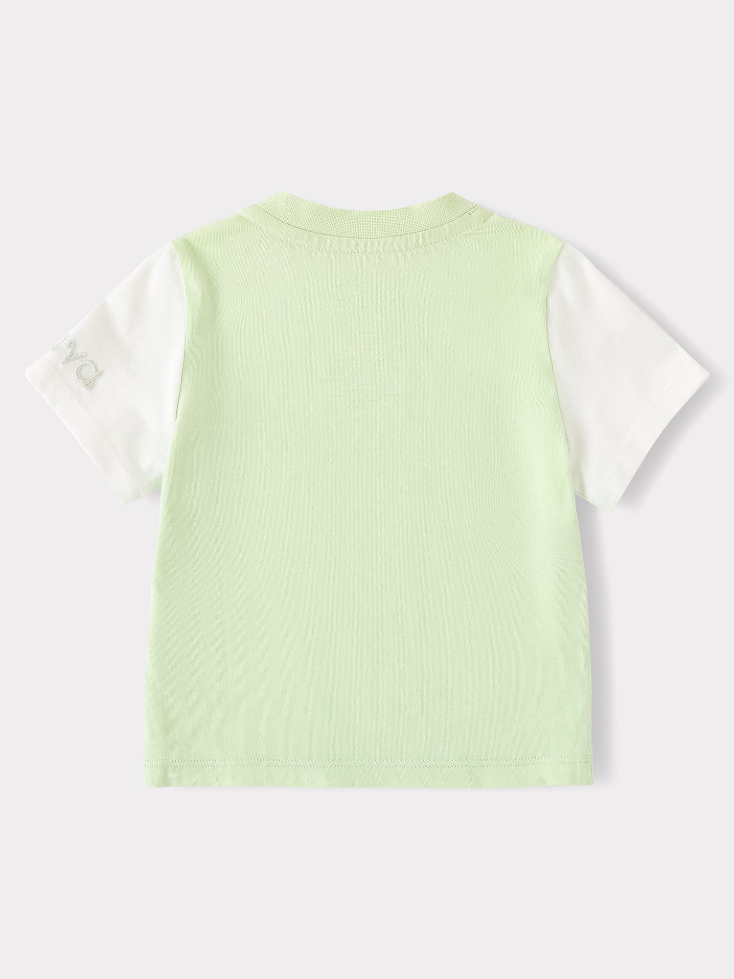 Baby Short Sleeve Tee & Dungaree Shorts Set