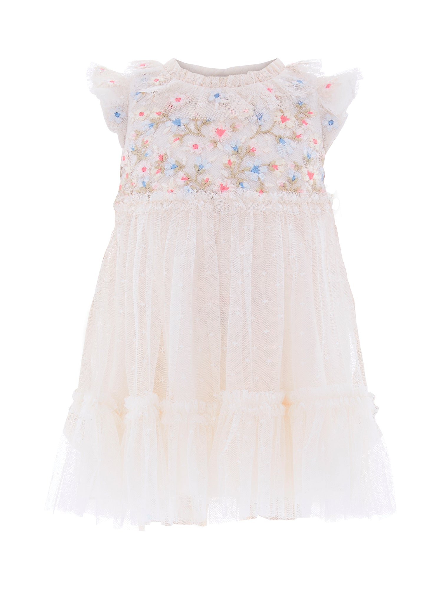 Antoinettes Floral Bodice Baby Dress