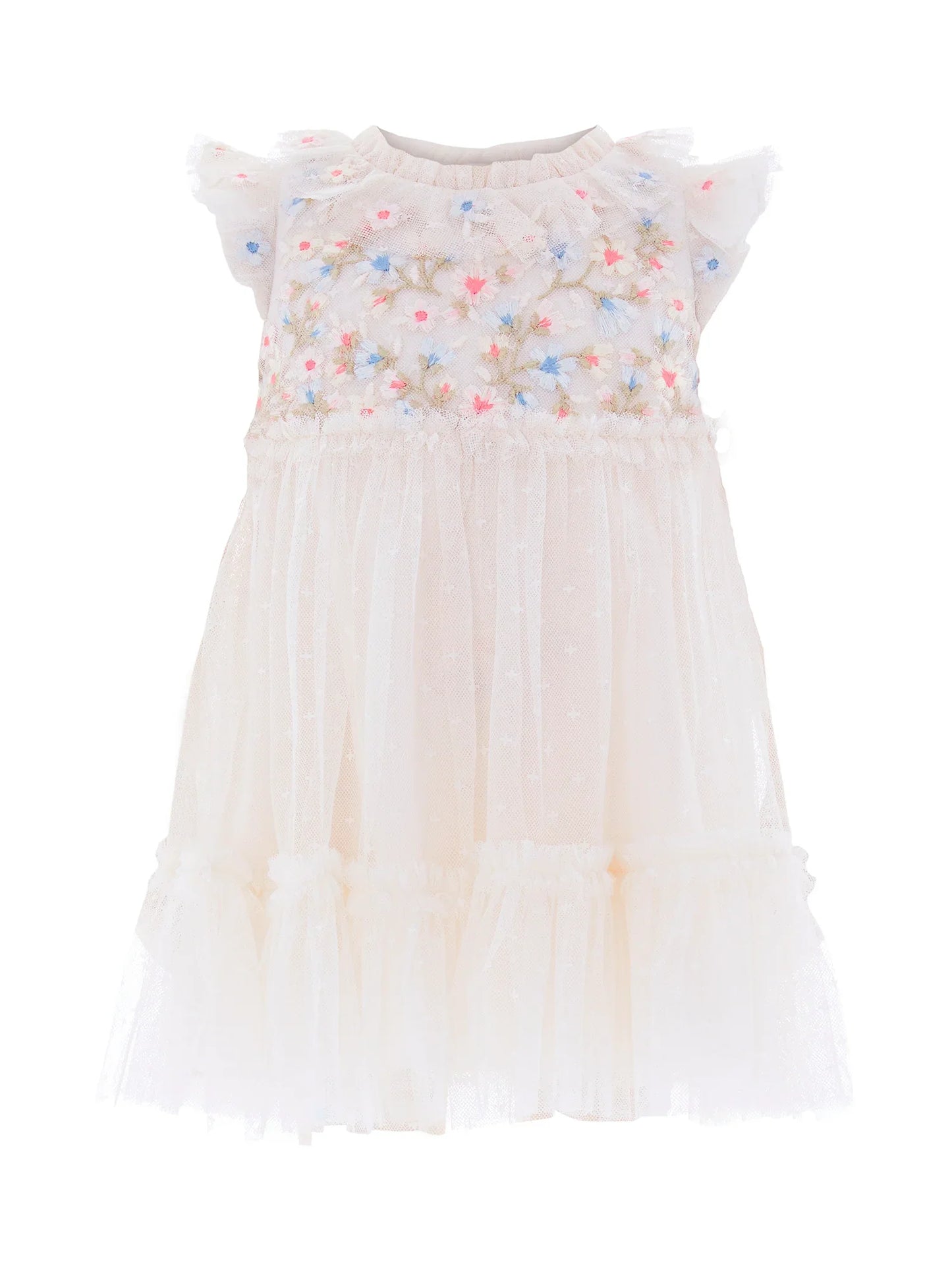 Antoinettes Floral Bodice Baby Dress