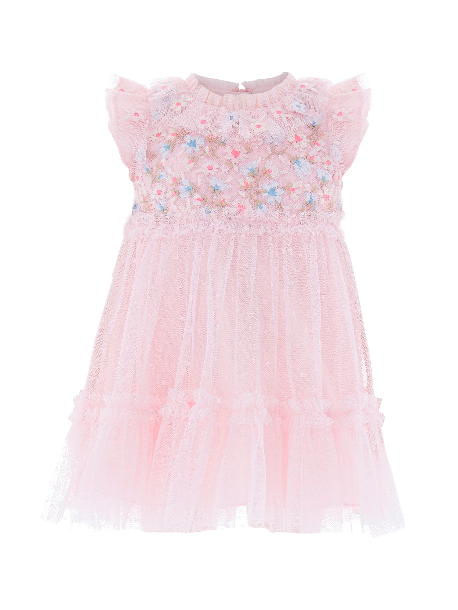 Antoinettes Floral Bodice Baby Dress