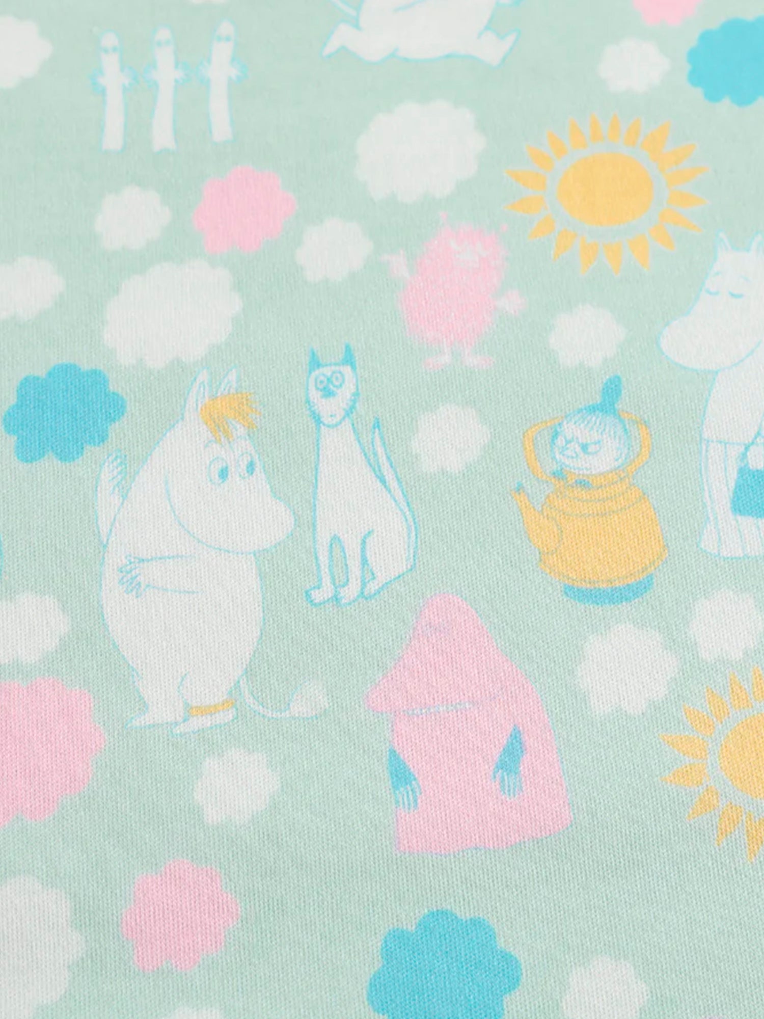 All-Over Print Short Sleeves Bodysuit