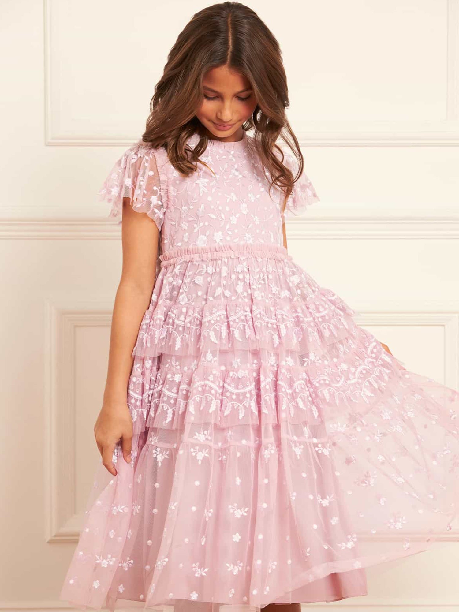 Angelica Lace Kid Dress