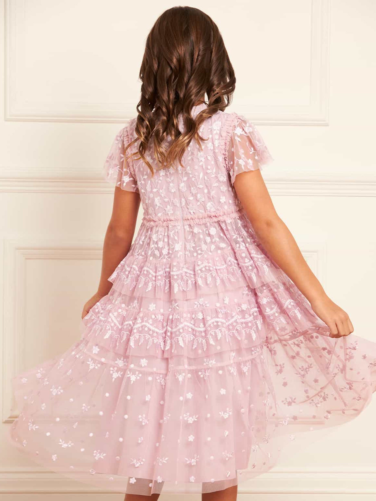Angelica Lace Kid Dress