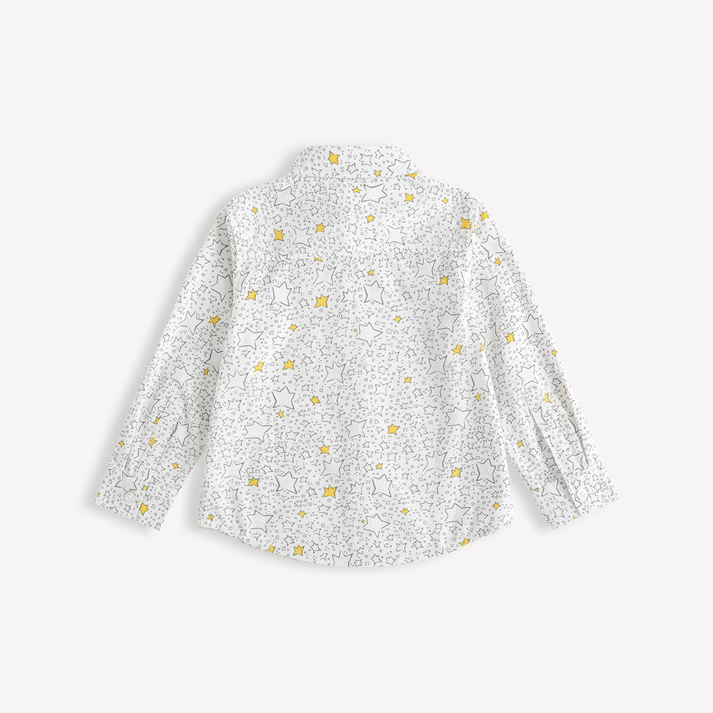 Star-Print Shirt