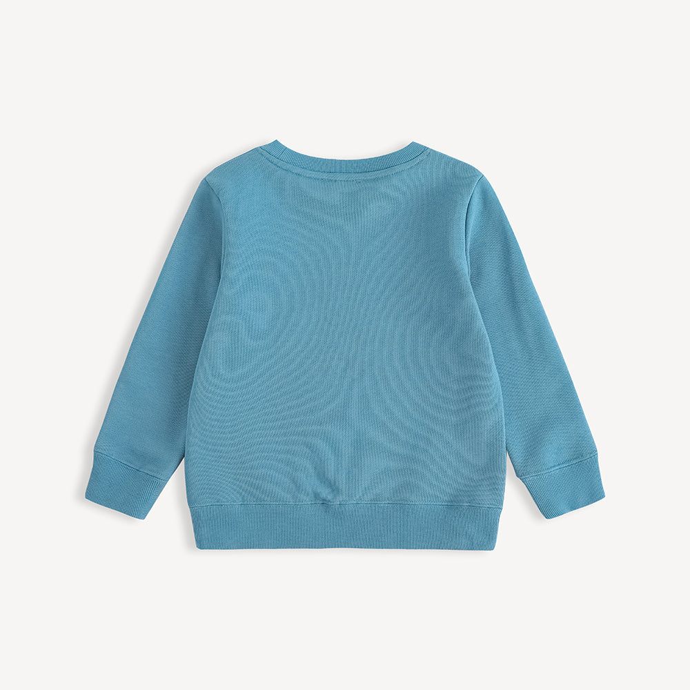 Graphic-Print Sweatshirt