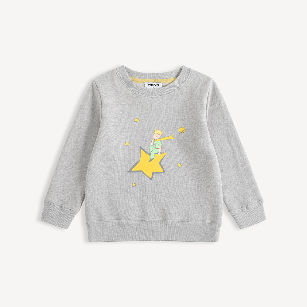 Graphic-Print Sweatshirt