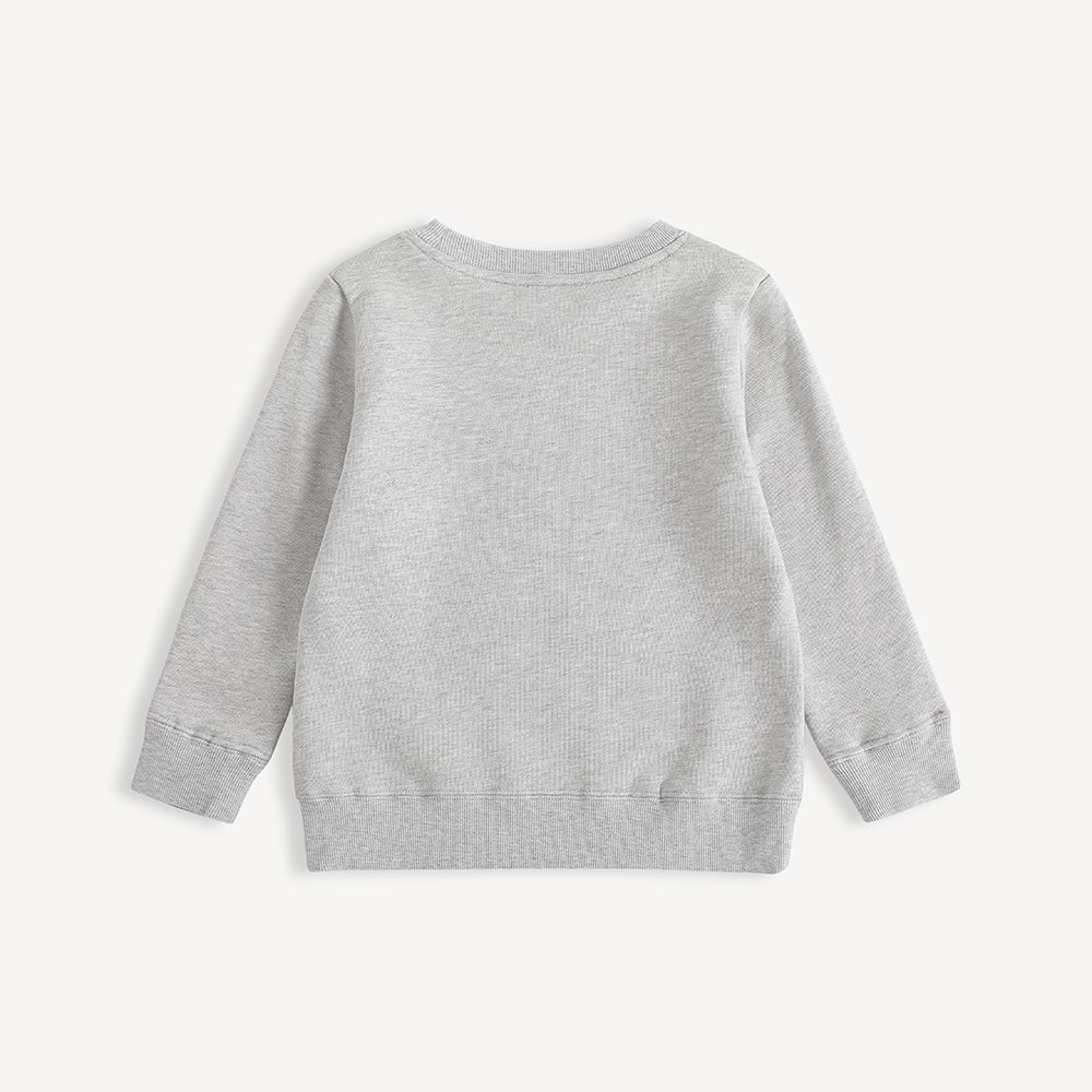 Graphic-Print Sweatshirt