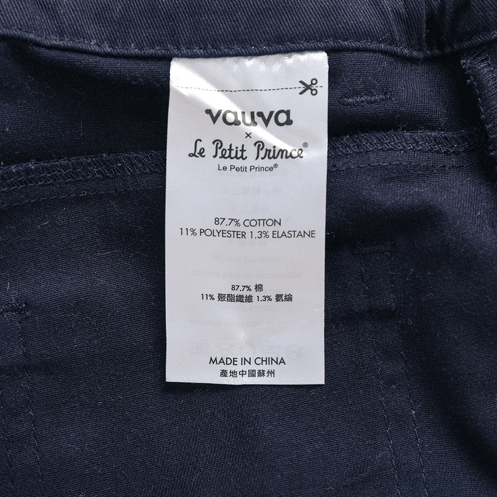 Embroidered Slim Fit Pants