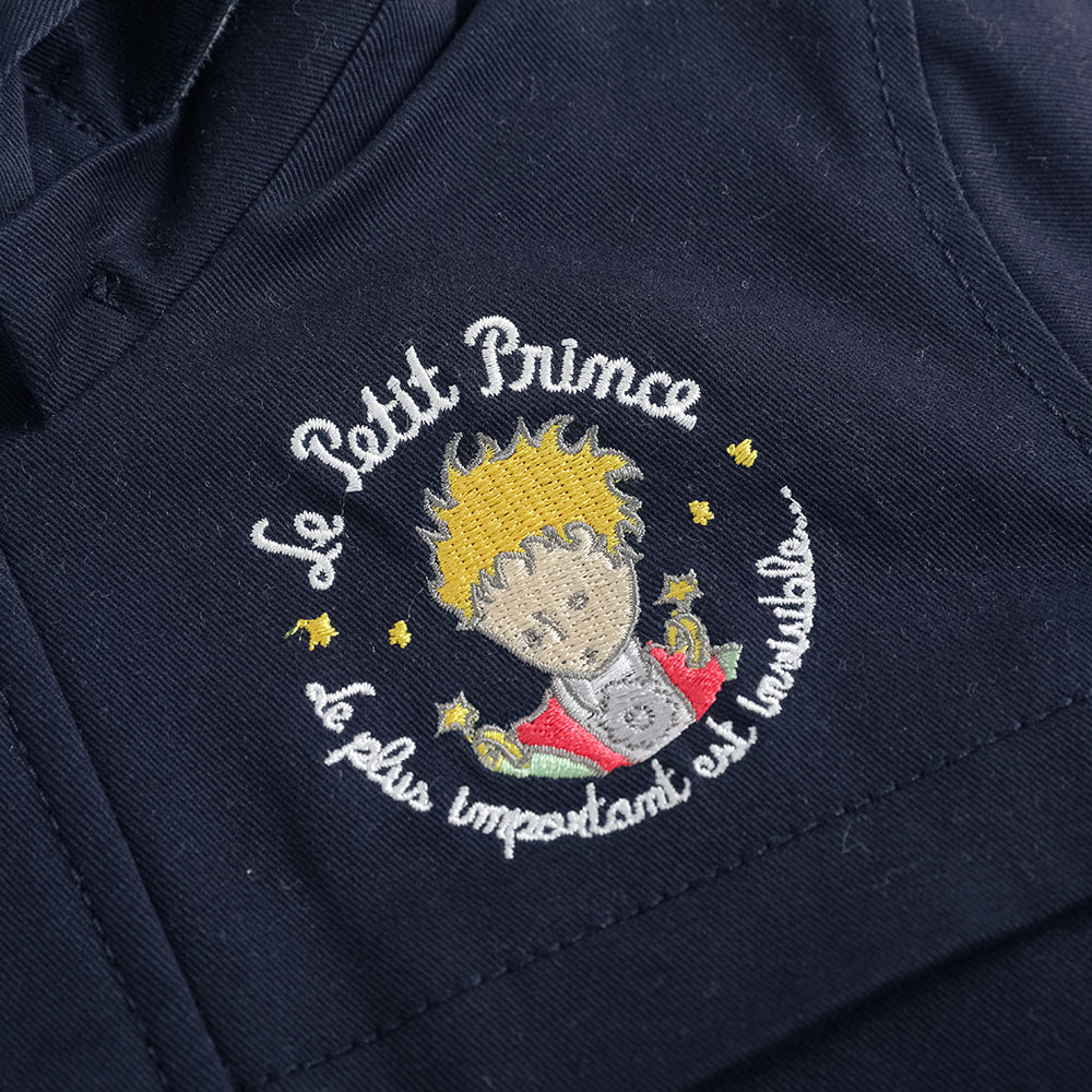 Embroidered Hooded Jacket