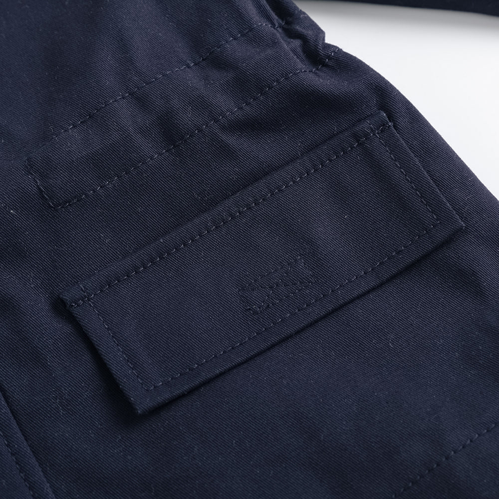 Embroidered Hooded Jacket