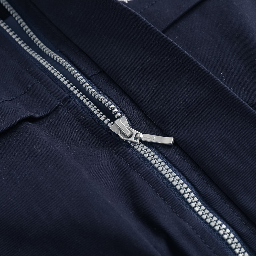 Embroidered Hooded Jacket