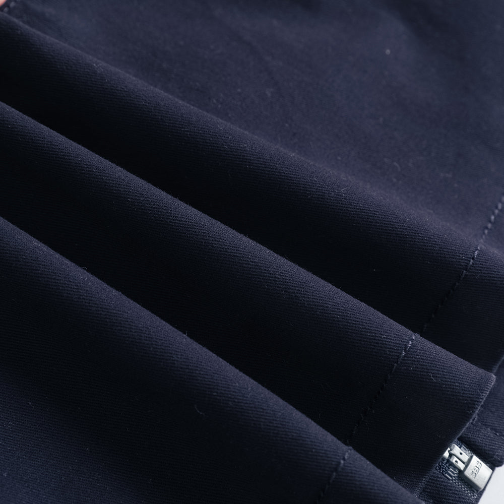 Embroidered Hooded Jacket