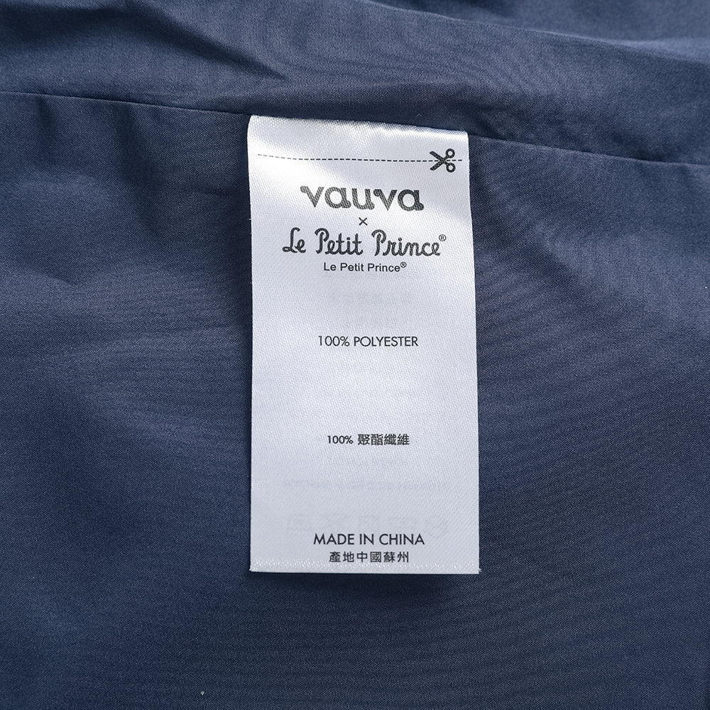 Embroidered Hooded Jacket