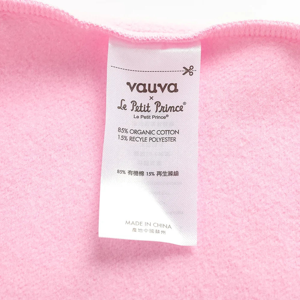 Girls Printed Puritan Collar Sweatdress