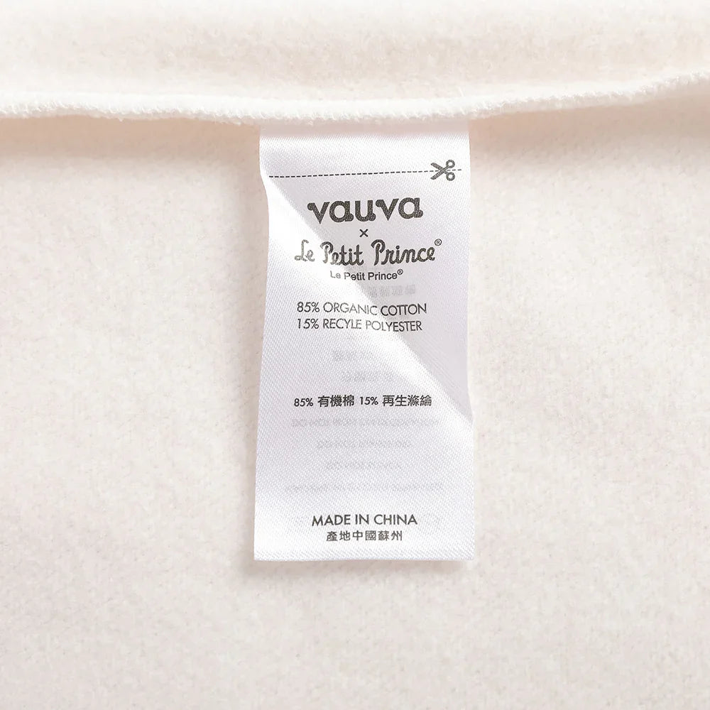 Girls Printed Puritan Collar Sweatdress