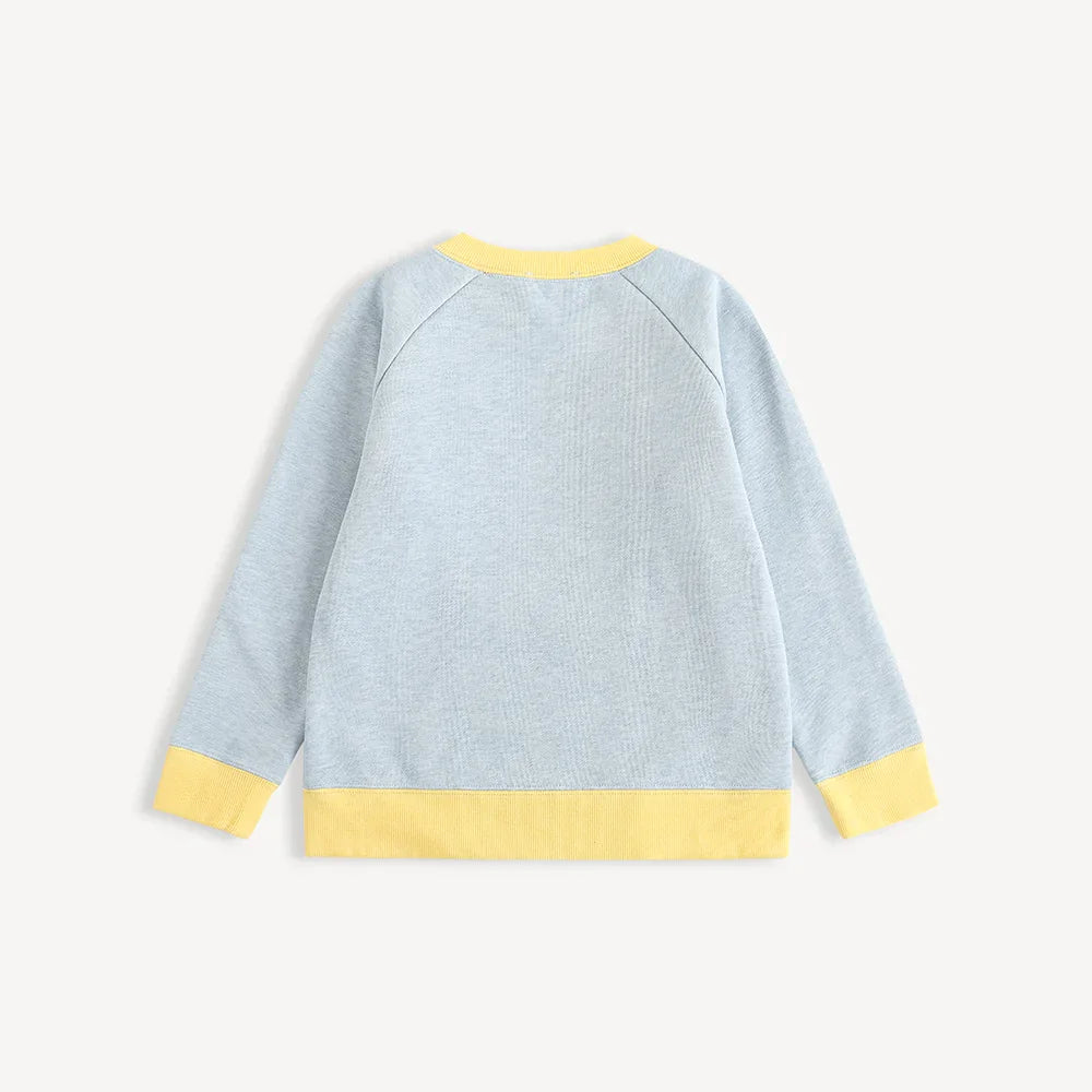 Character-Print Sweatshirt