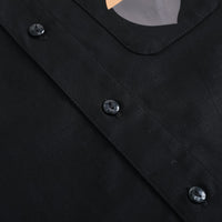 Vauva FW23 - Boys Cotton Shirt (Black)
