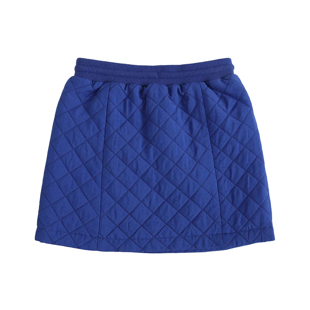 VAUVA Vauva FW23 - Girls Double Pocket Skirt (Blue)
