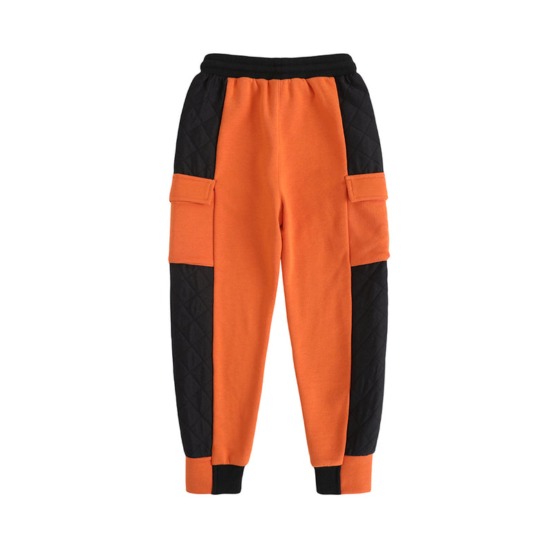 Vauva FW23 - Boys Casual Two-Pocket Pants (Orange)