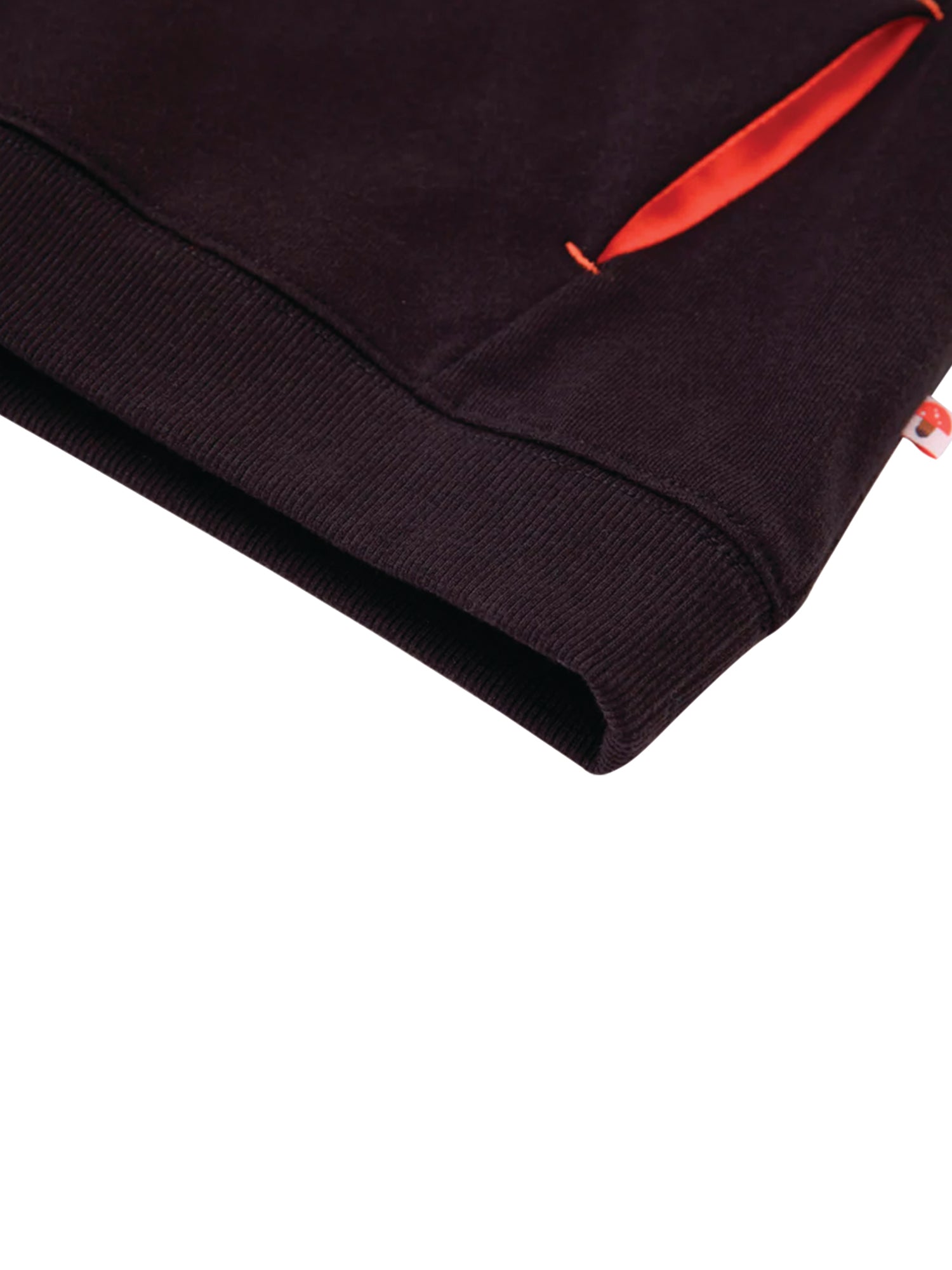 VAUVA Vauva Boys Raccoon Love Dream Hope Explore Hoodie - Black Hoodies