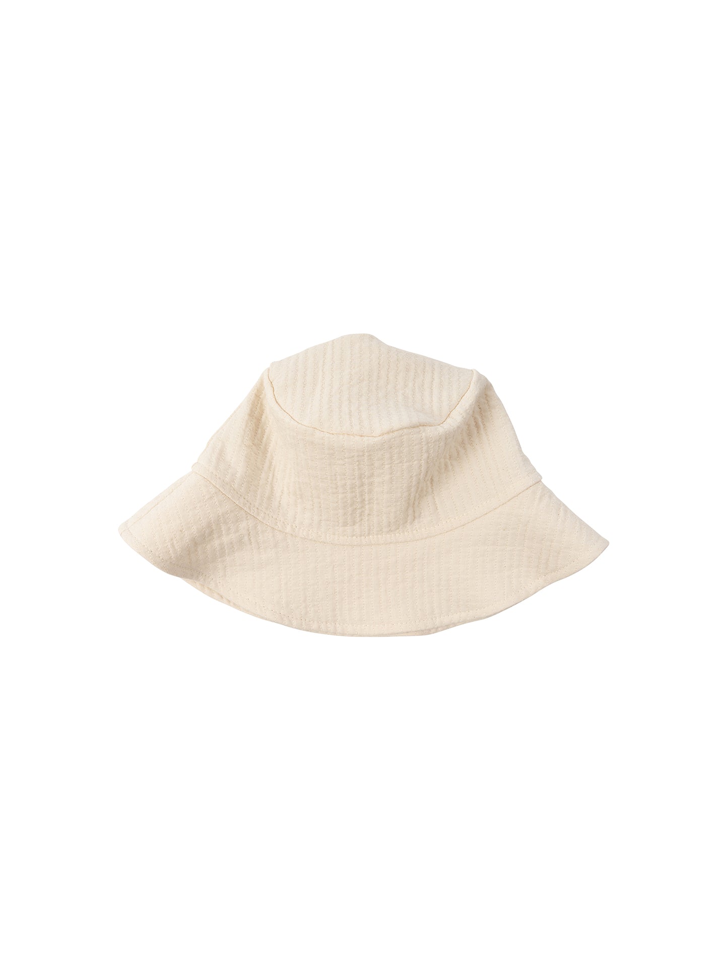 Embroidered Cotton Fisherman Hat (GOTS)
