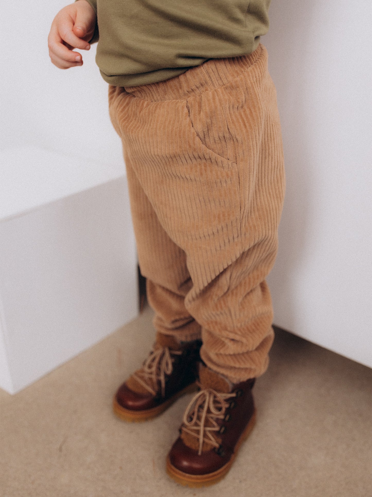 Cord Velour Trousers (GOTS)