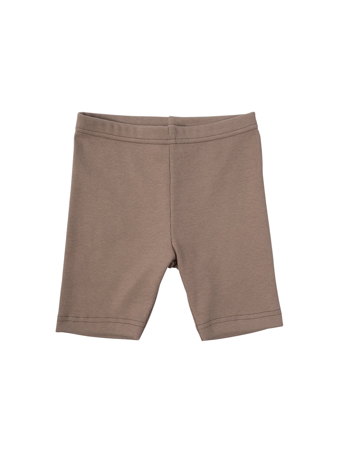 Biker Shorts 2X1 Rib (GOTS)