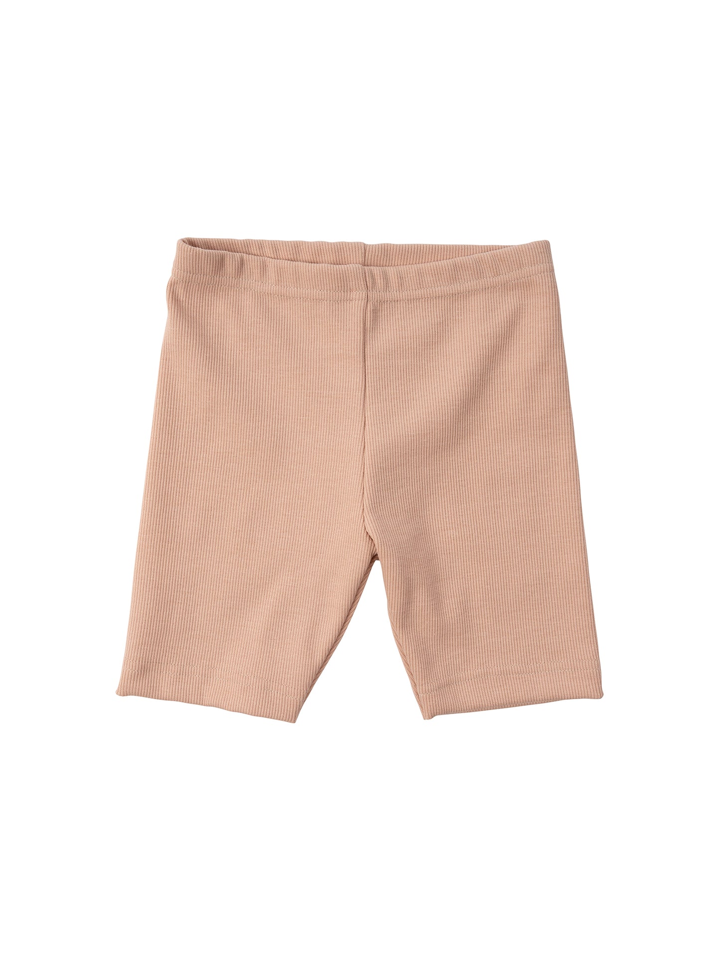 Biker Shorts 2X1 Rib (GOTS)