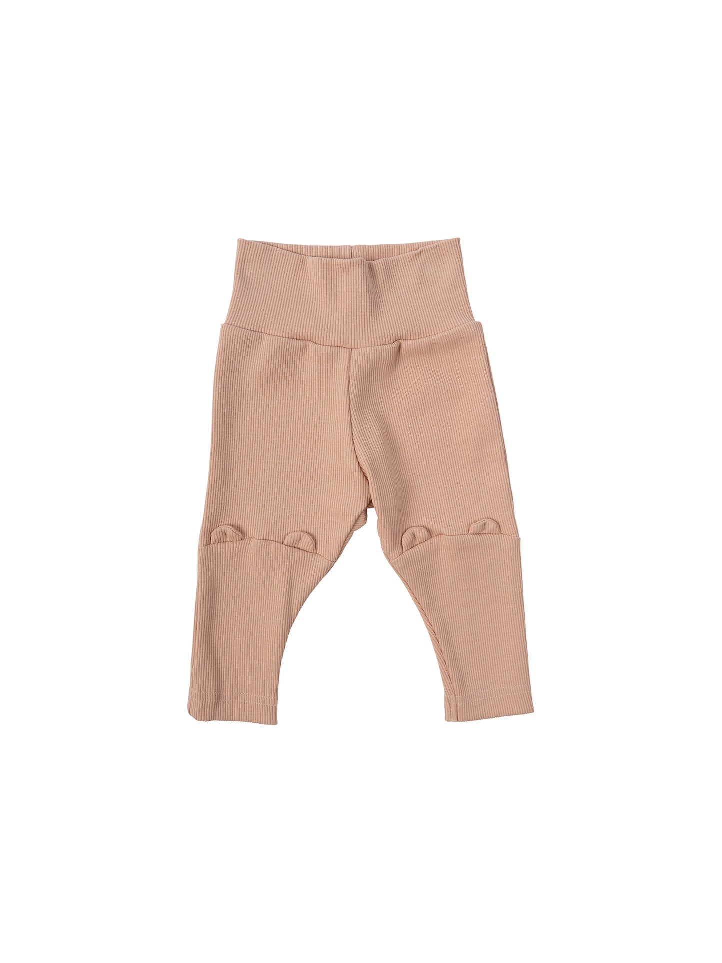 Leggings With Teddy Ears 2X1 Rib (GOTS)