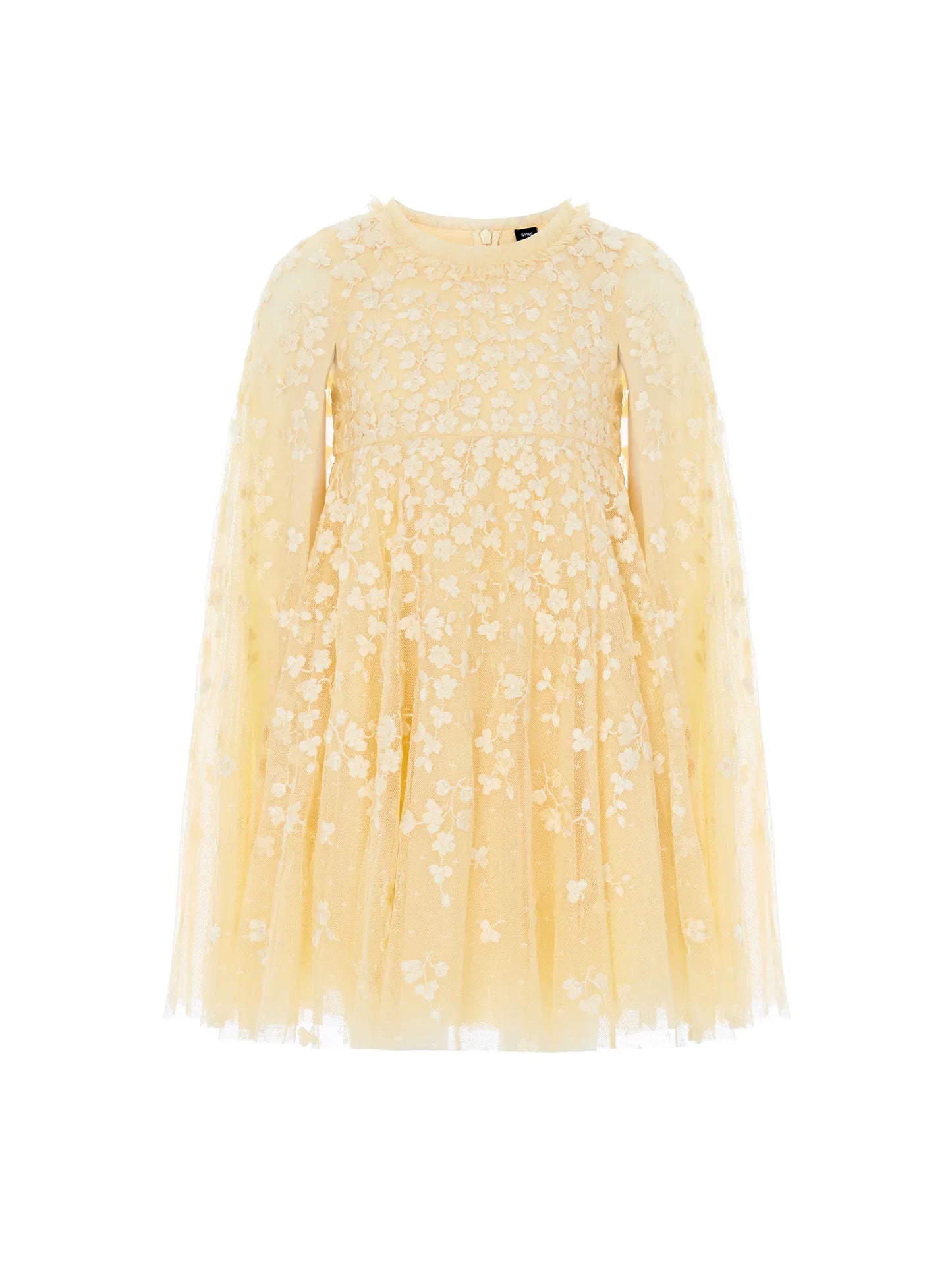 Scatter Blossom Cape Dress