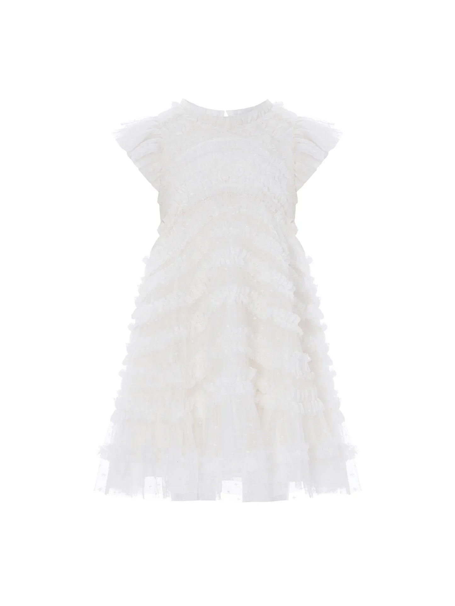 Amara Ruffle Sleeve Dress