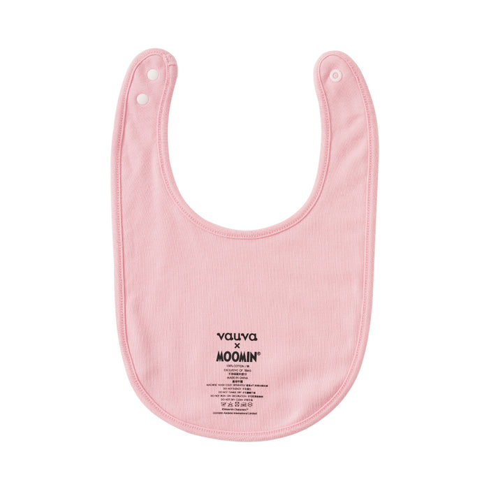 Vauva x Moomin SS23 - Baby Girls All Over Print Cotton Bib product image back