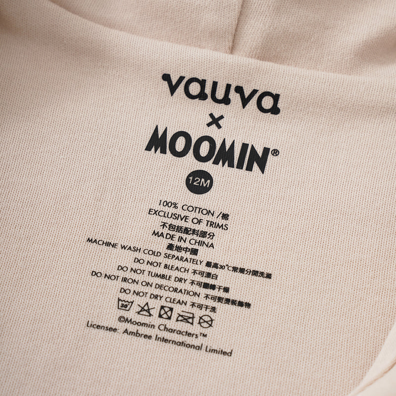 Vauva x Moomin SS23 - Baby Boys Cotton Hood Long Sleeves Jacket