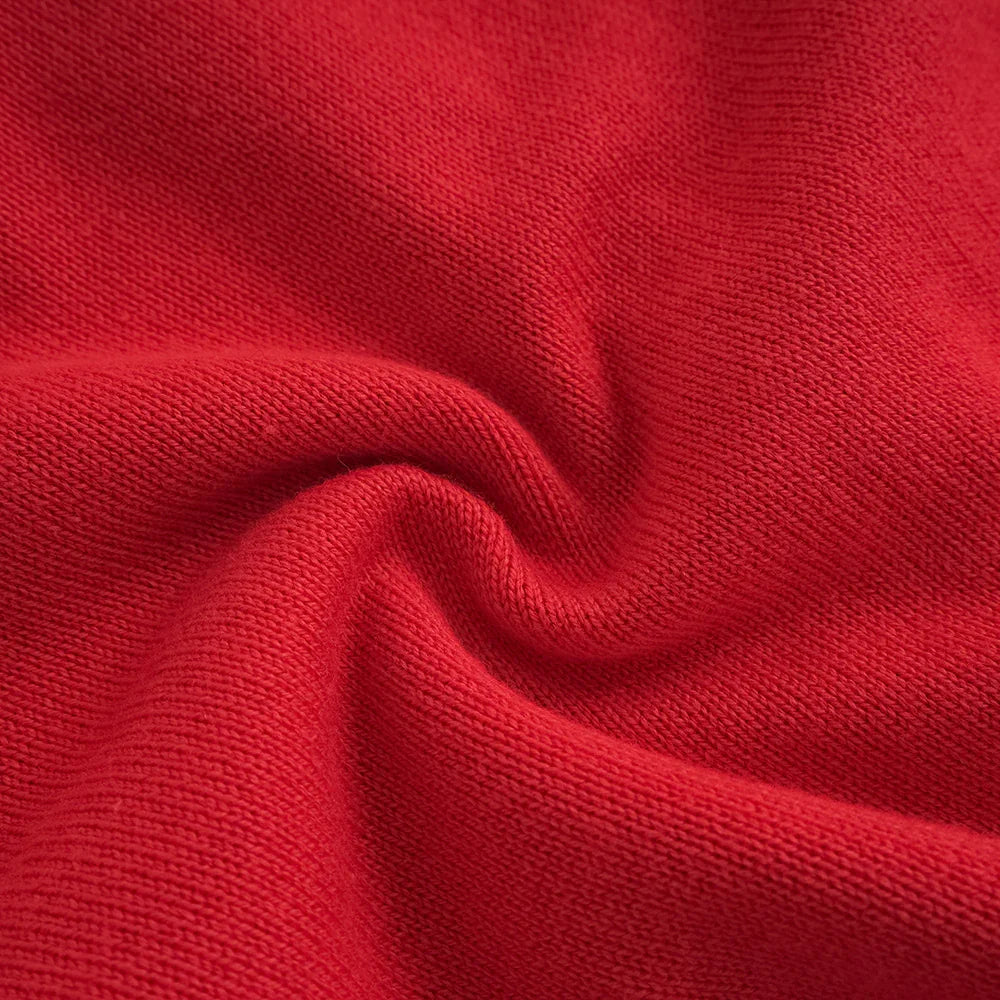 VAUVA Vauva FW23 - Baby Girls New Year Festival Cotton Cashmere Jacket (Red) Coat & Jacket
