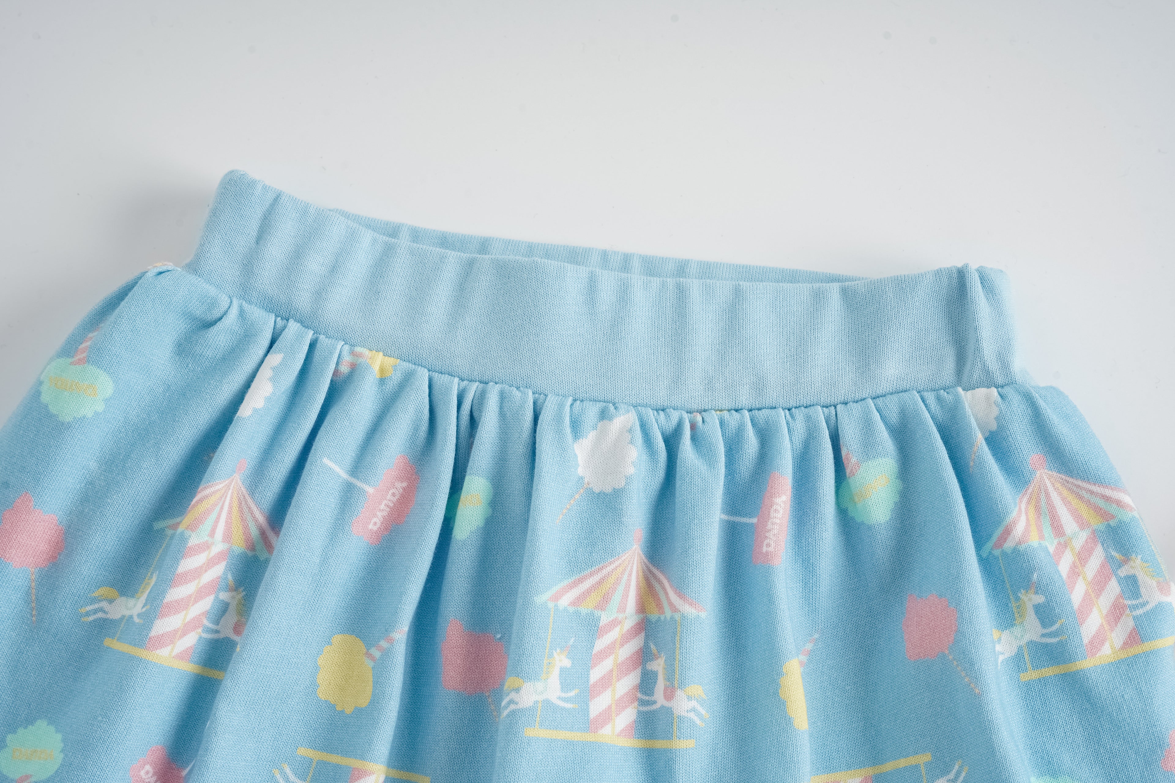 Unicorn-Print Skirt & Leggings