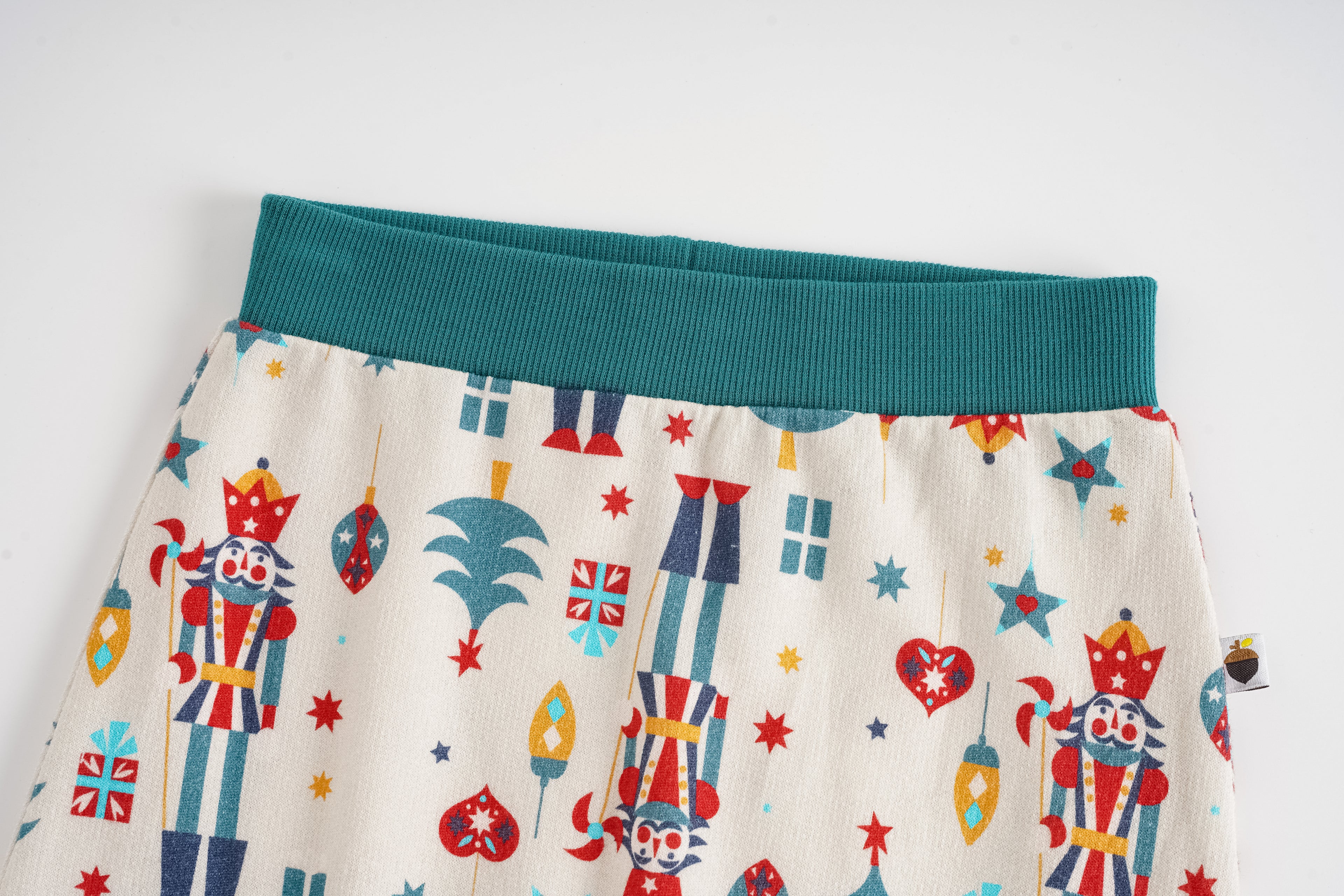 Nutcracker-Print Joggeres