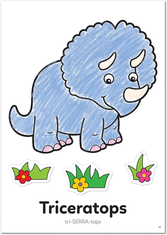 Orchard Toys - Dinosaurs Colouring Book product image 2