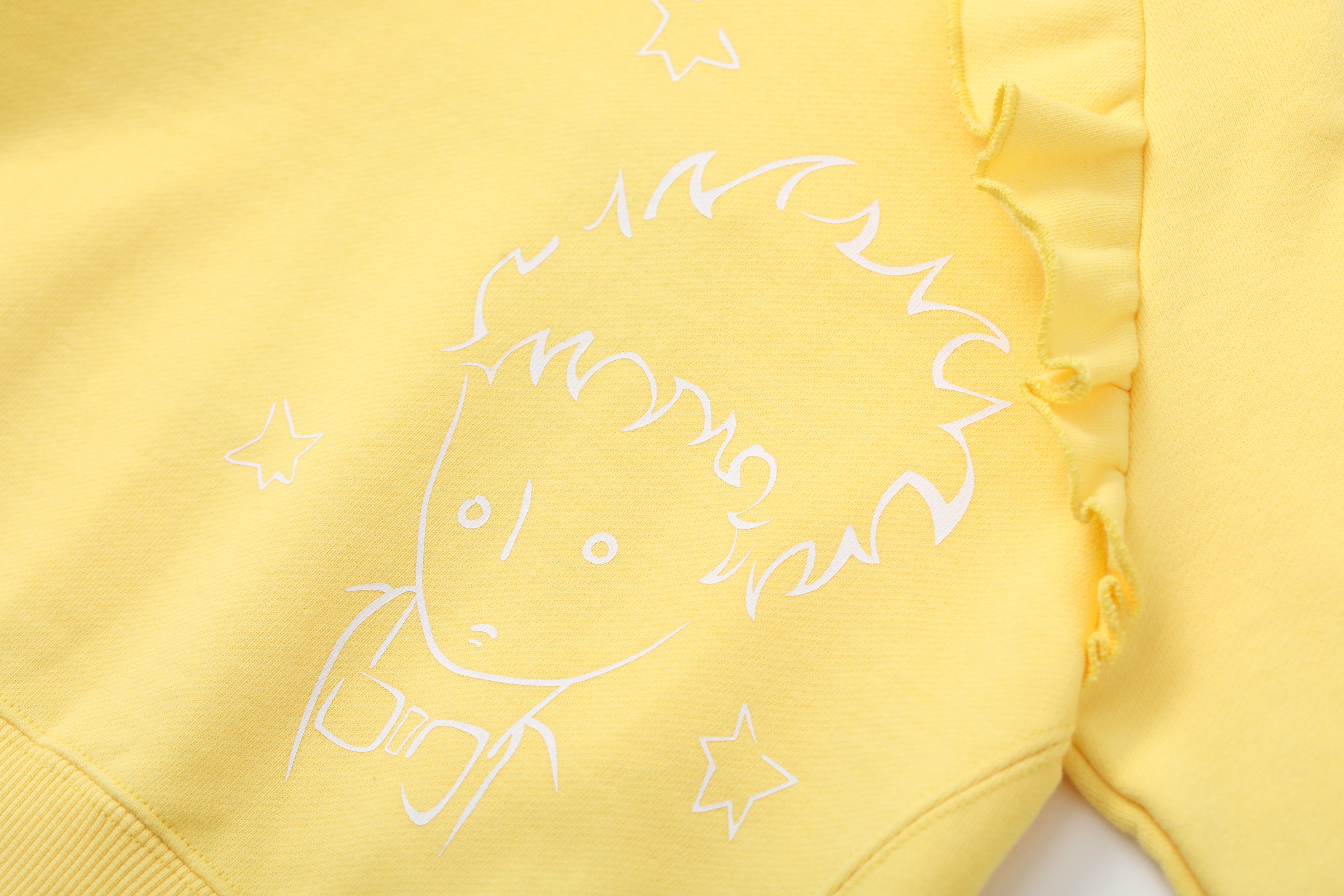 Vauva x Le Petit Prince Vauva x Le Petit Prince - Girls Sweater & Dress (2 piece Set/Yellow) Dresses