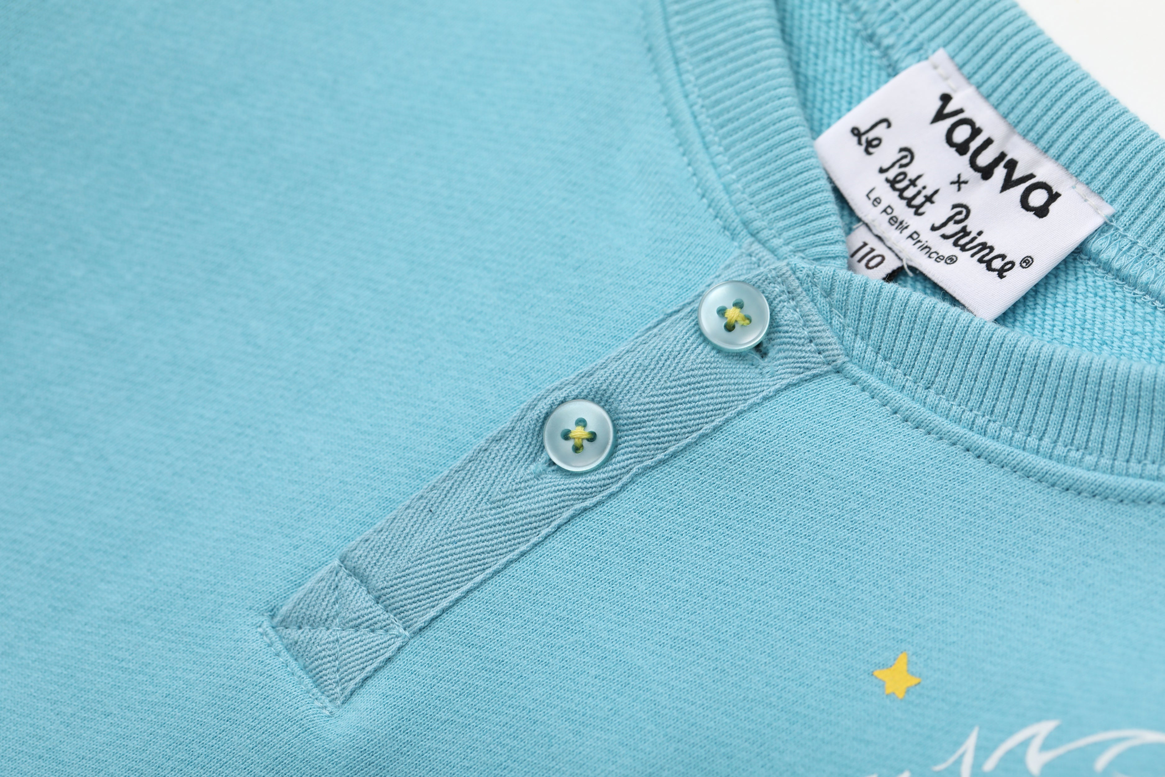 Vauva x Le Petit Prince Vauva x Le Petit Prince - Boys Sweater & T-shirt (2 piece Set/Blue) T-shirt