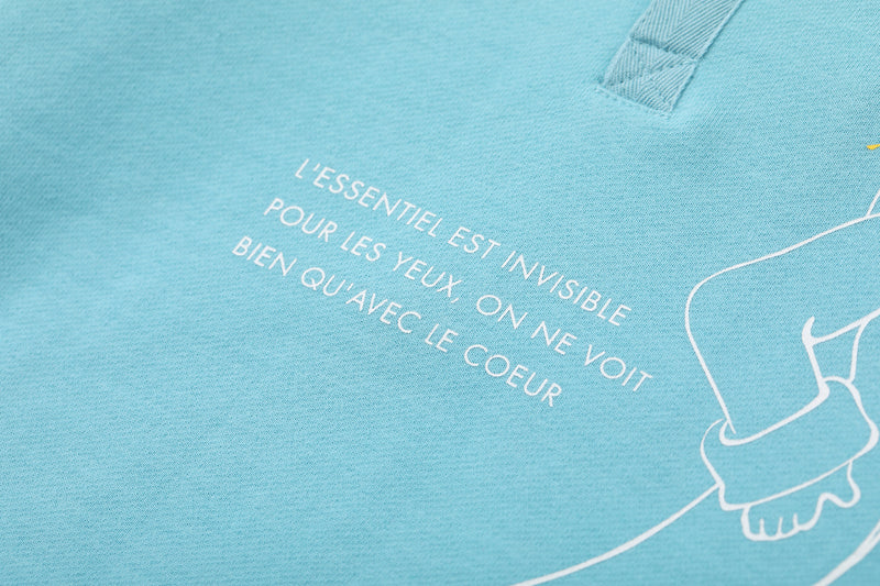 Vauva x Le Petit Prince - Boys Sweater & T-shirt (2 piece Set/Blue)