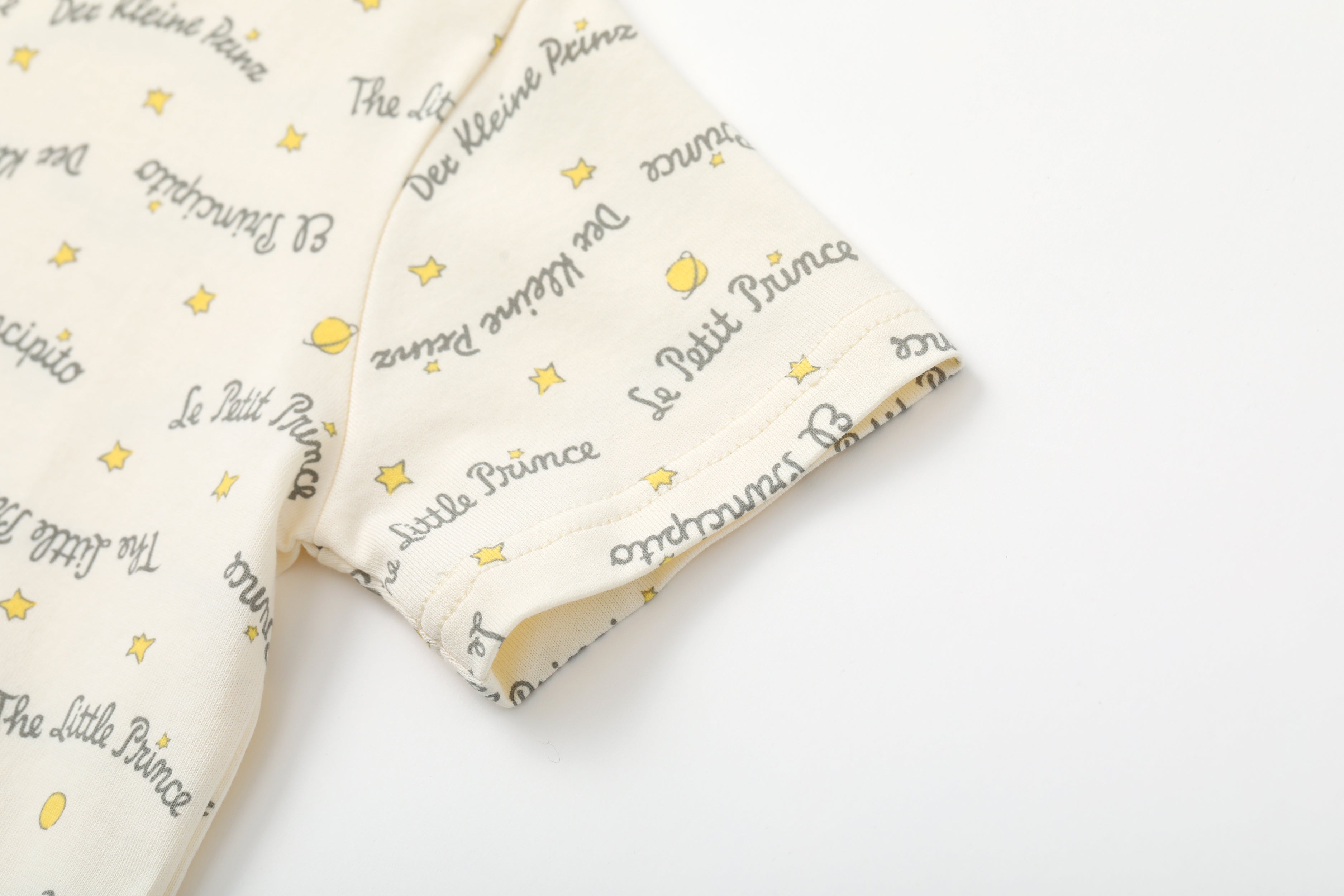 Vauva x Le Petit Prince Vauva x Le Petit Prince - kids Sweater & T-shirt (2 piece Set/Yellow) T-shirt