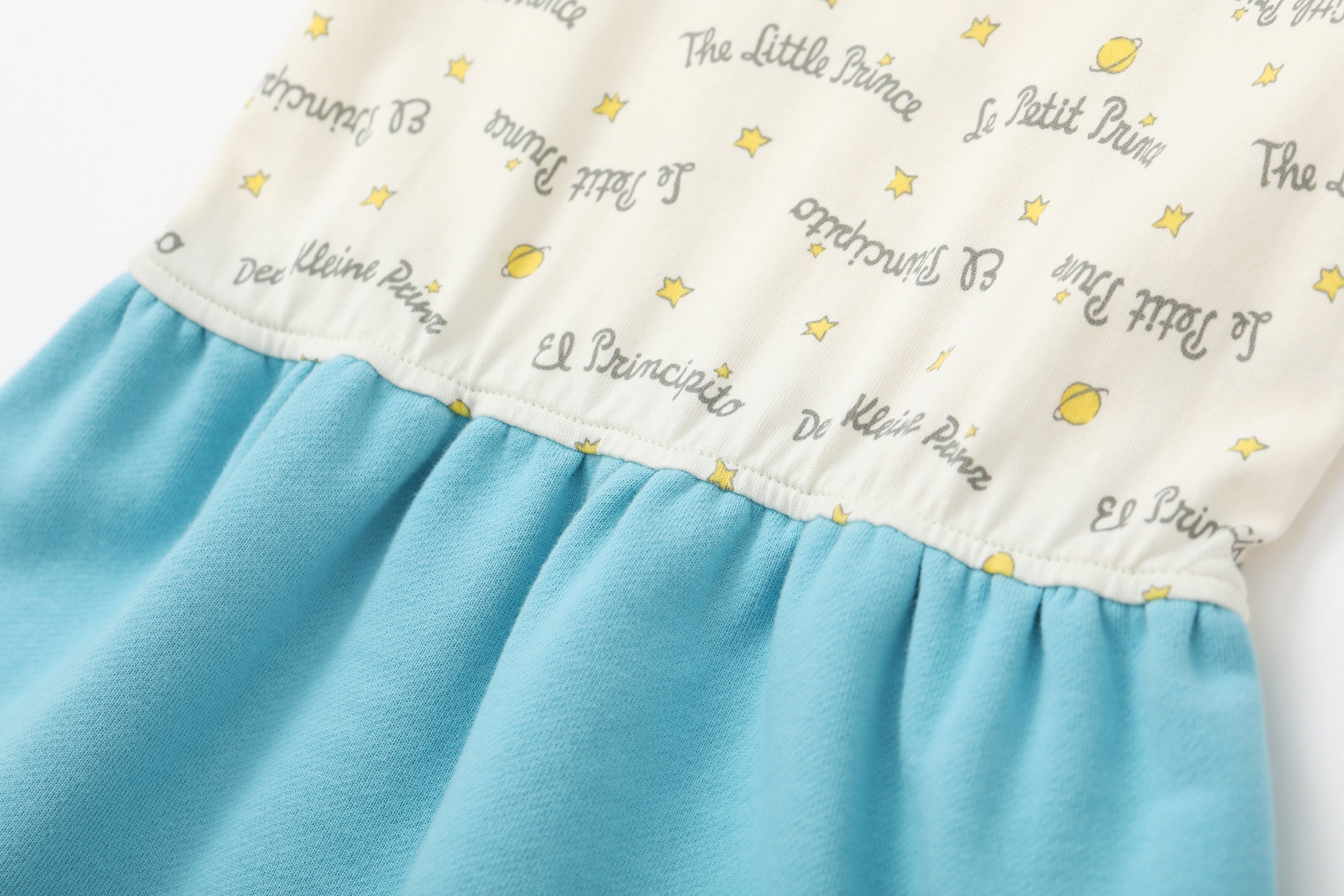 Vauva x Le Petit Prince Vauva x Le Petit Prince - Girls Sweater & Dress (2 piece Set/Blue) Dresses