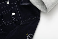 Vauva x Le Petit Prince - Boys Hooded Long-sleeved Jacket