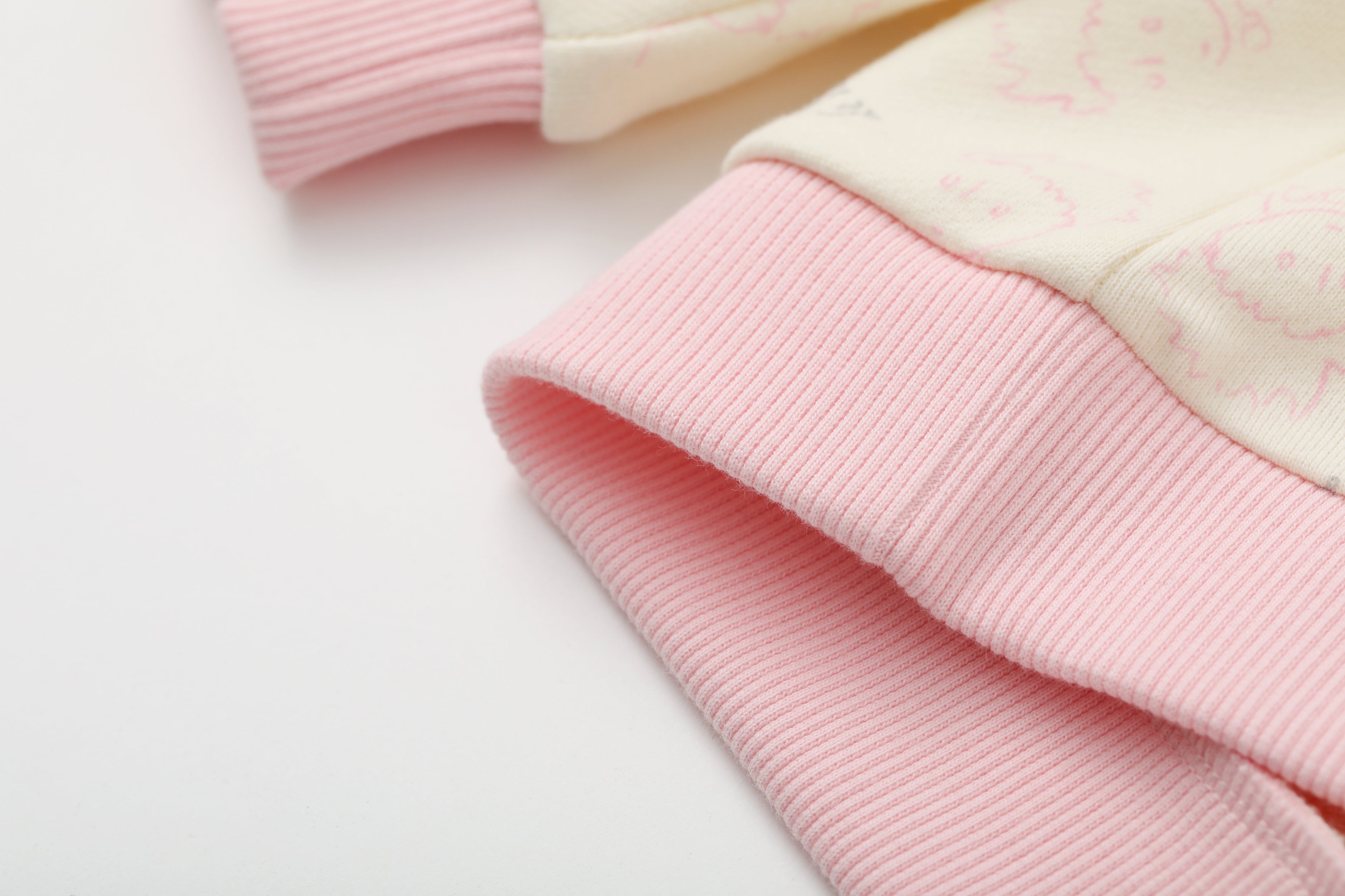 Vauva x Le Petit Prince Vauva x Le Petit Prince - Baby Hooded Long Sleeve Zip Jacket (Pink) Coat & Jacket