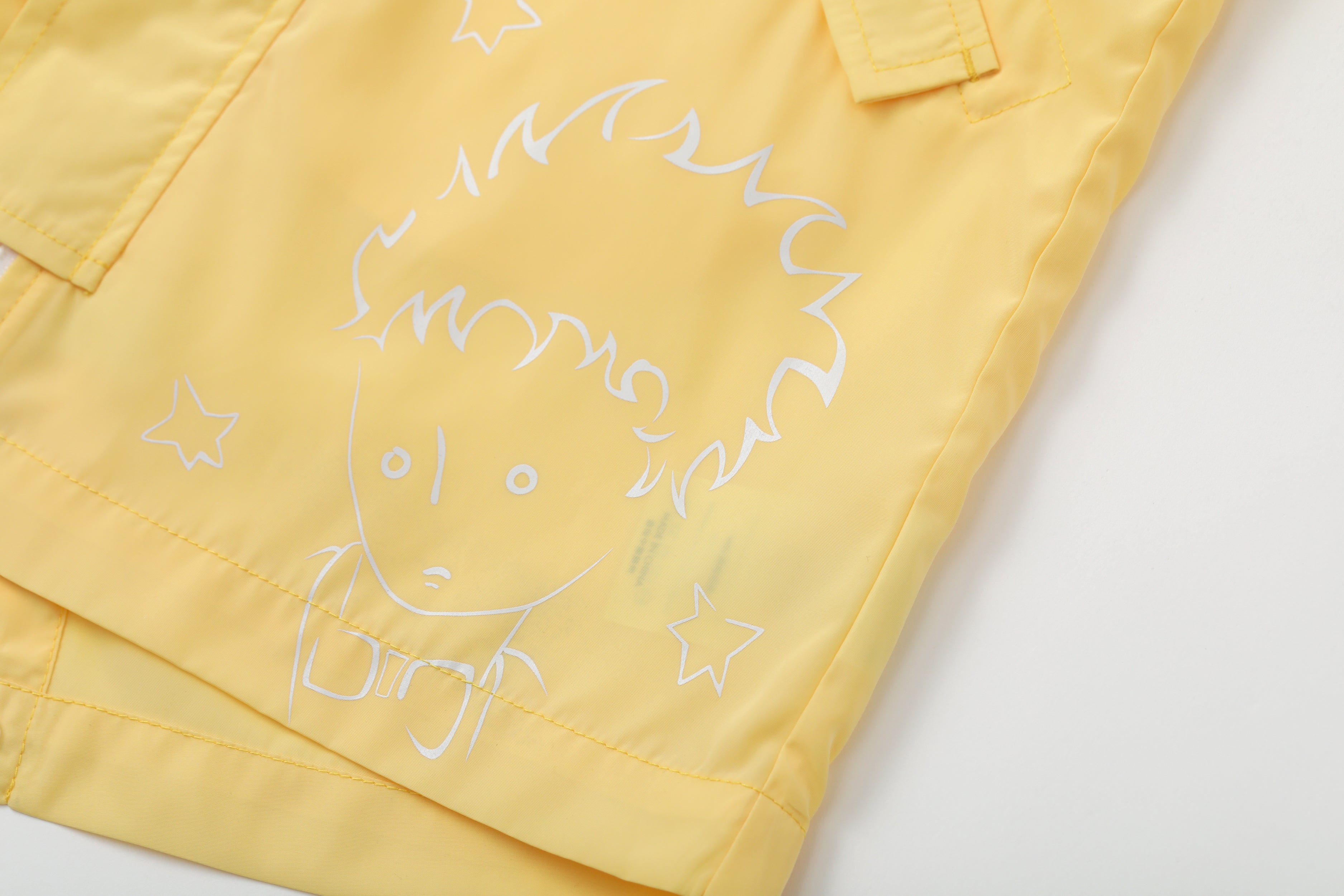 Vauva x Le Petit Prince Vauva x Le Petit Prince - Kids Polyester Parka (Yellow) Coat & Jacket