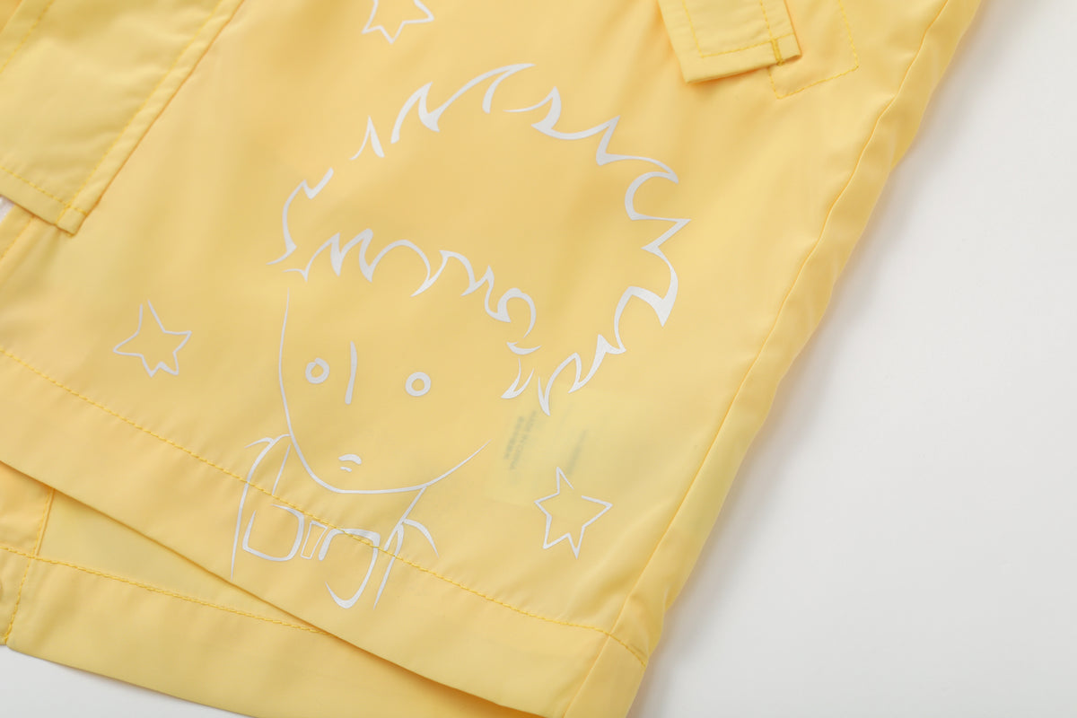 Vauva x Le Petit Prince - Kids Polyester Parka (Yellow)